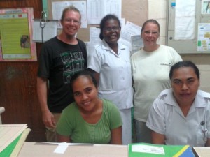 unsere Ärzte und Schwestern in Honiara 