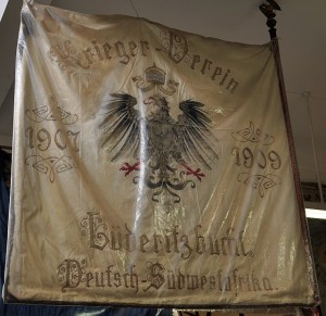 historische Flagge 